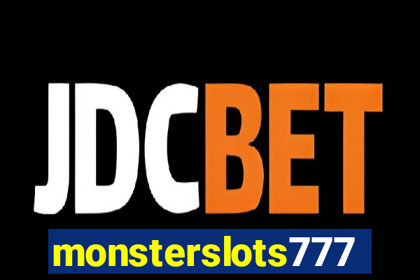 monsterslots777