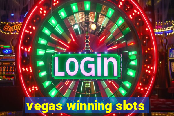 vegas winning slots