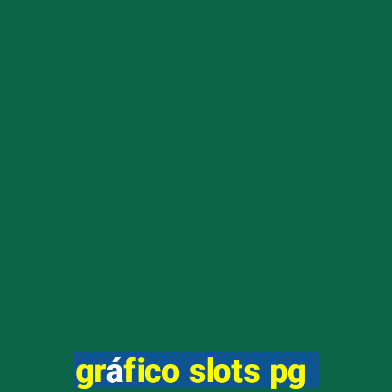 gráfico slots pg