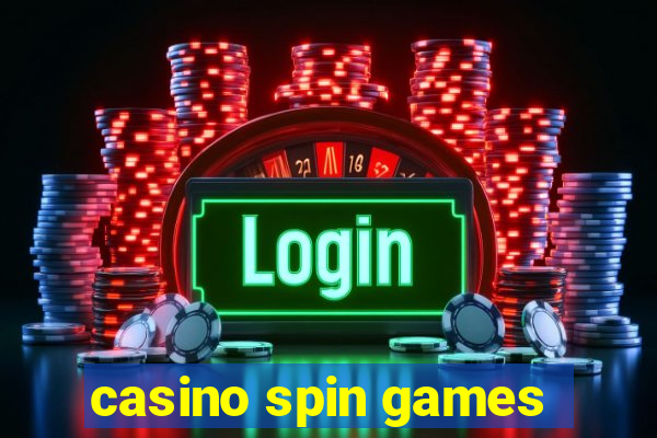 casino spin games