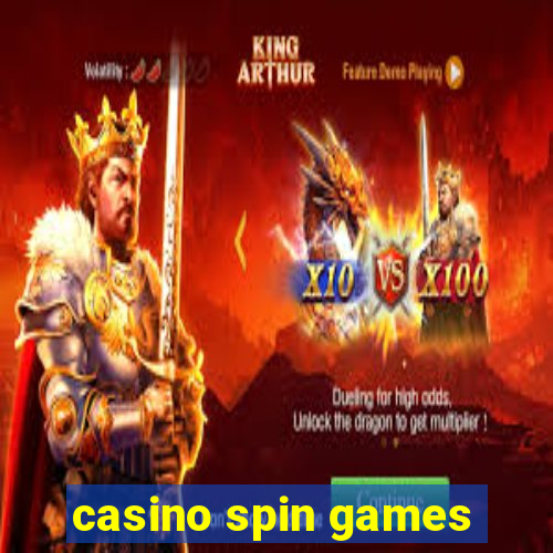 casino spin games