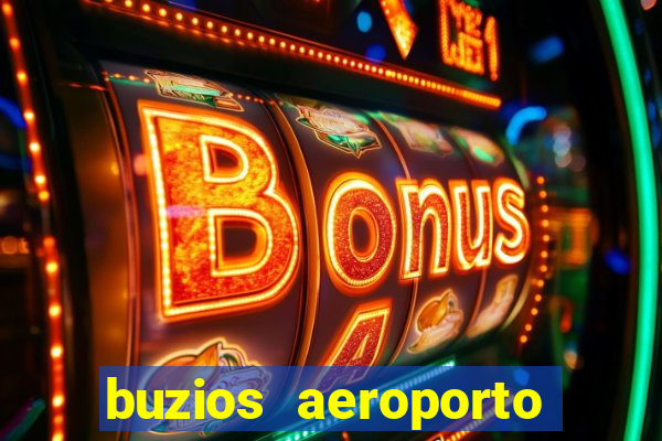 buzios aeroporto santos dumont