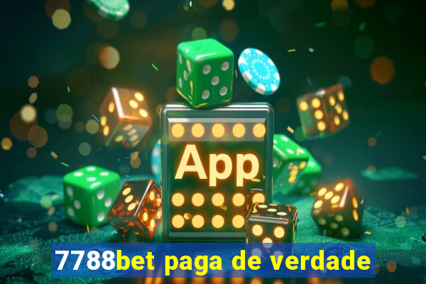 7788bet paga de verdade