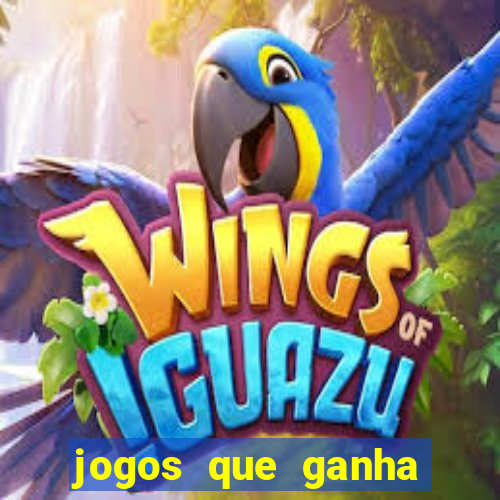 jogos que ganha dinheiro sem apostar