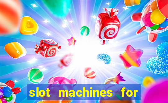 slot machines for real money