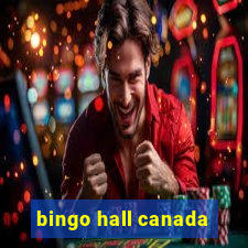 bingo hall canada