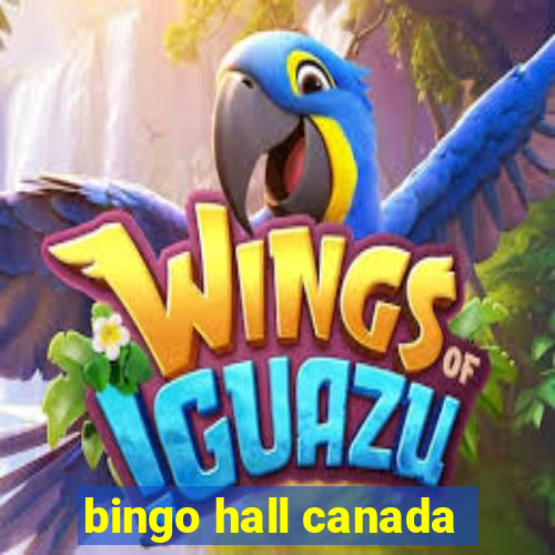 bingo hall canada