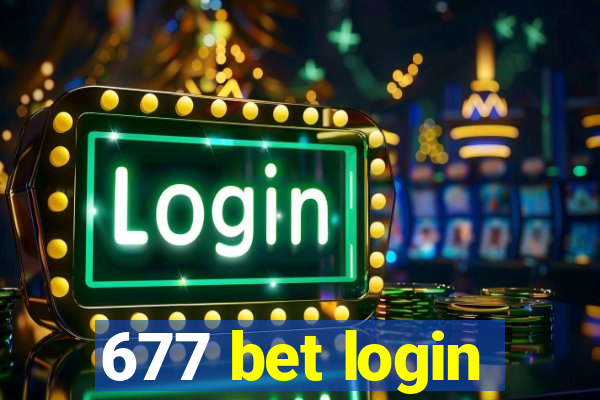 677 bet login