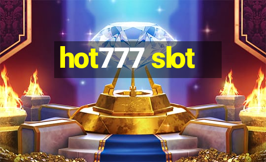 hot777 slot