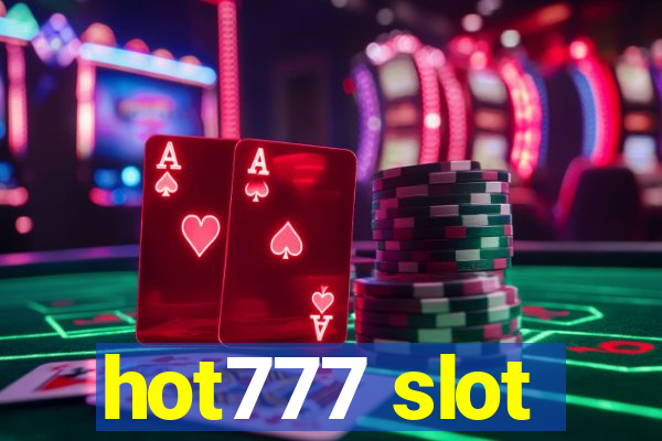 hot777 slot