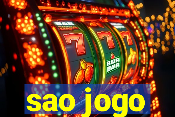 sao jogo