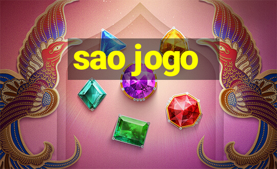 sao jogo