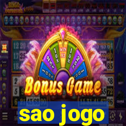 sao jogo