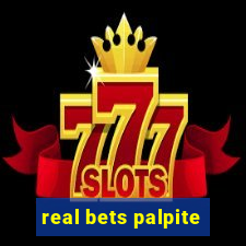 real bets palpite