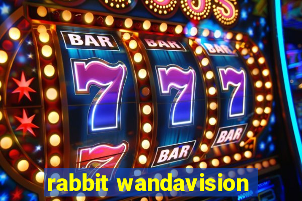 rabbit wandavision