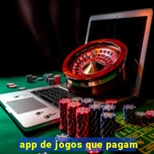 app de jogos que pagam