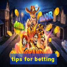 tips for betting