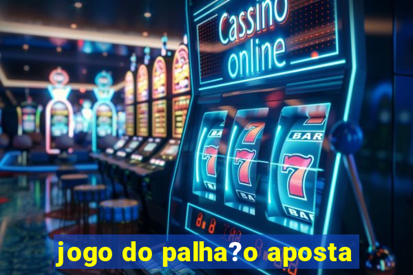 jogo do palha?o aposta