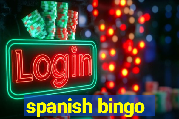 spanish bingo