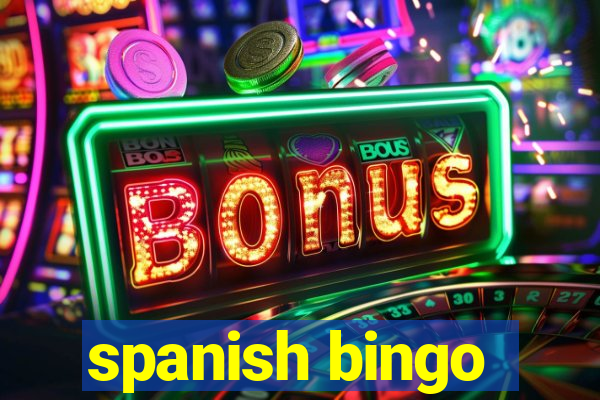 spanish bingo