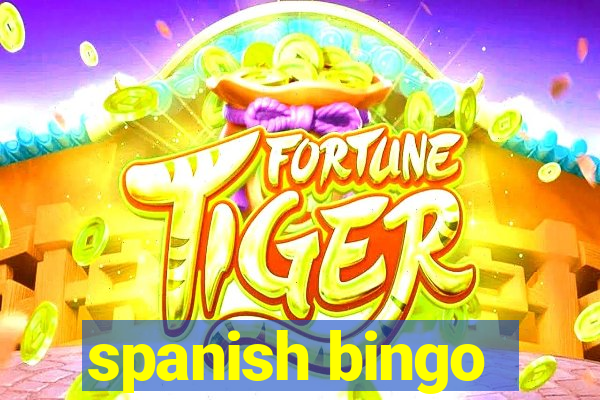 spanish bingo