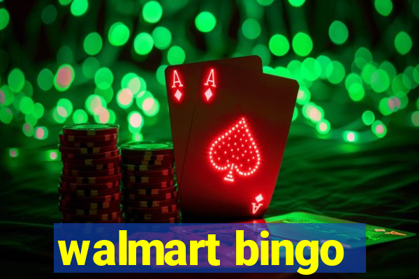 walmart bingo