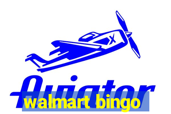 walmart bingo