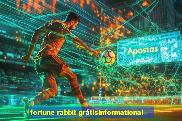 fortune rabbit grátisInformational