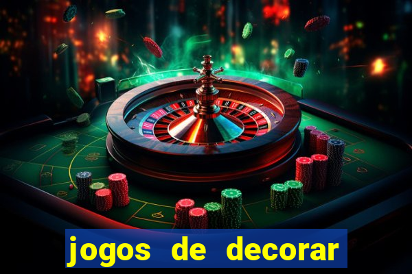 jogos de decorar os quartos