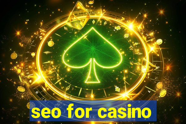 seo for casino