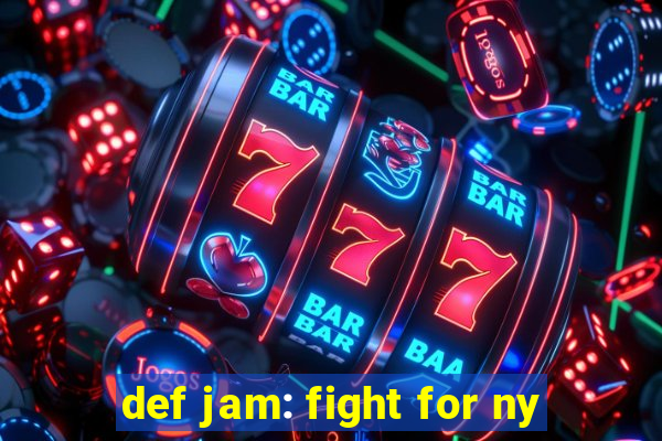 def jam: fight for ny