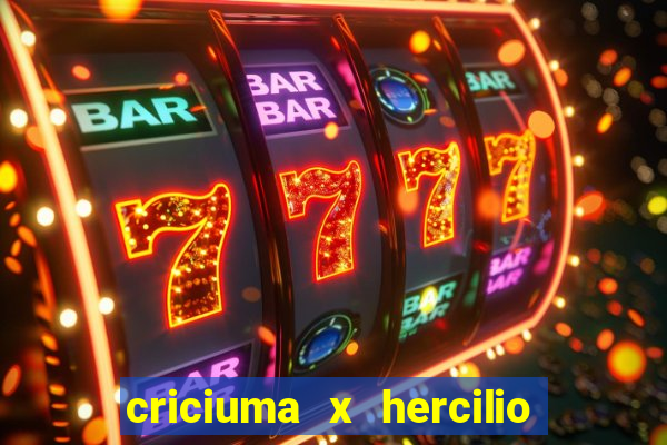 criciuma x hercilio luz palpite