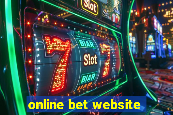 online bet website