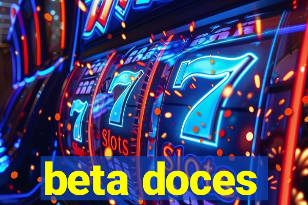 beta doces