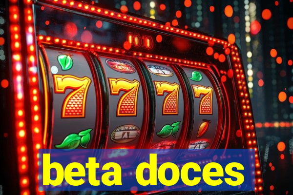 beta doces