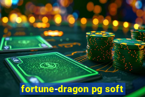 fortune-dragon pg soft