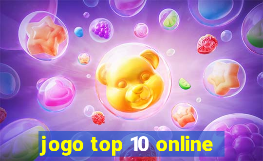 jogo top 10 online