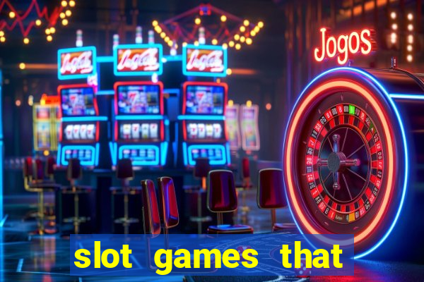 slot games that are free