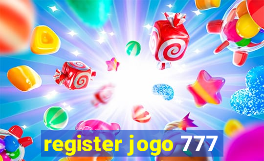 register jogo 777