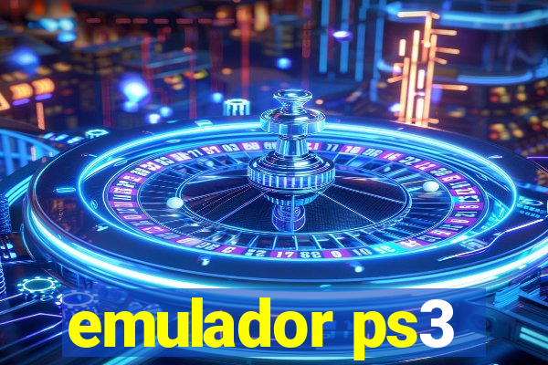 emulador ps3