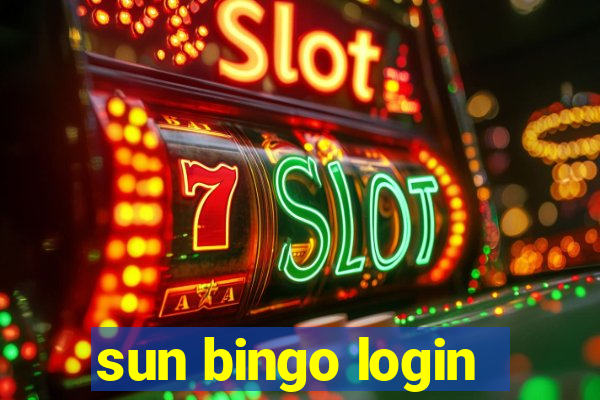 sun bingo login