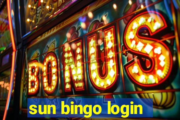 sun bingo login