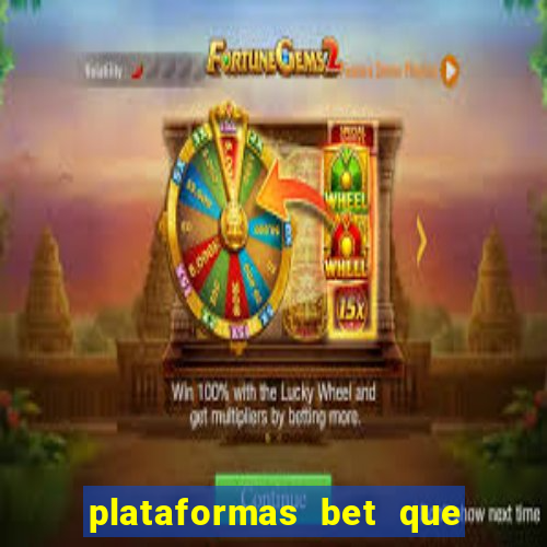 plataformas bet que dao bonus no cadastro