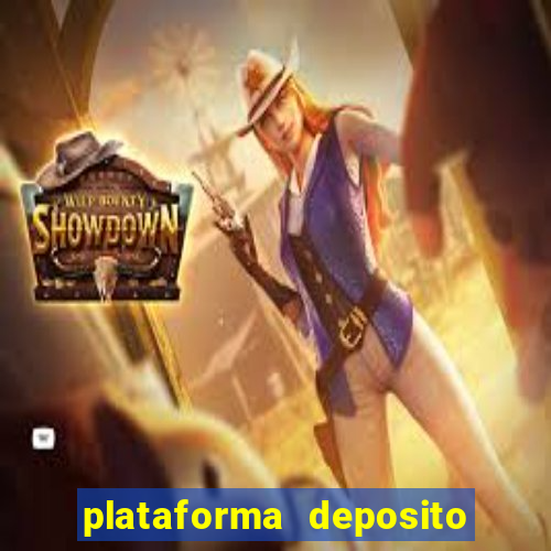 plataforma deposito 1 real fortune tiger