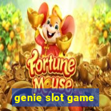 genie slot game