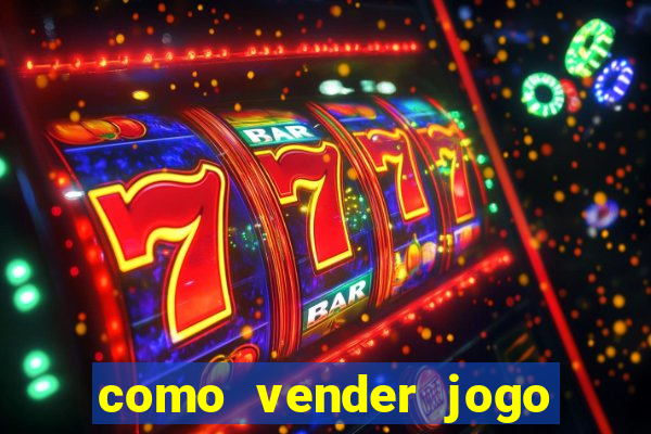 como vender jogo na steam