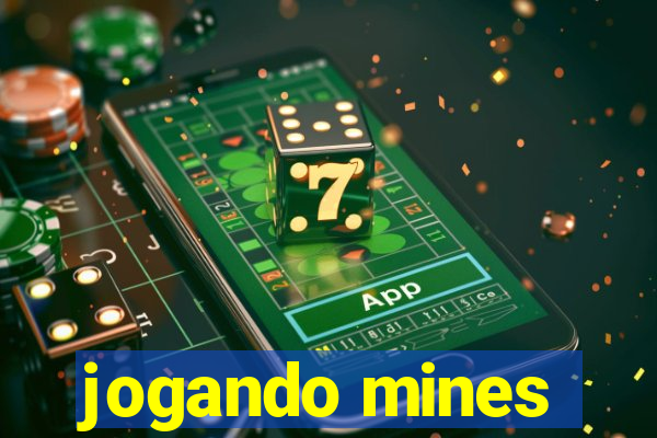 jogando mines