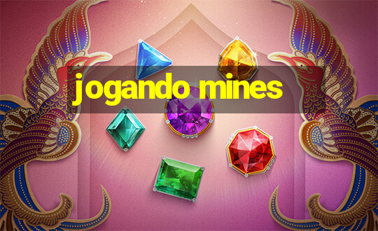 jogando mines