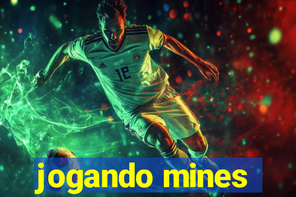 jogando mines