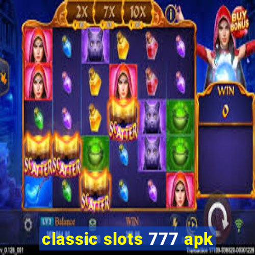 classic slots 777 apk